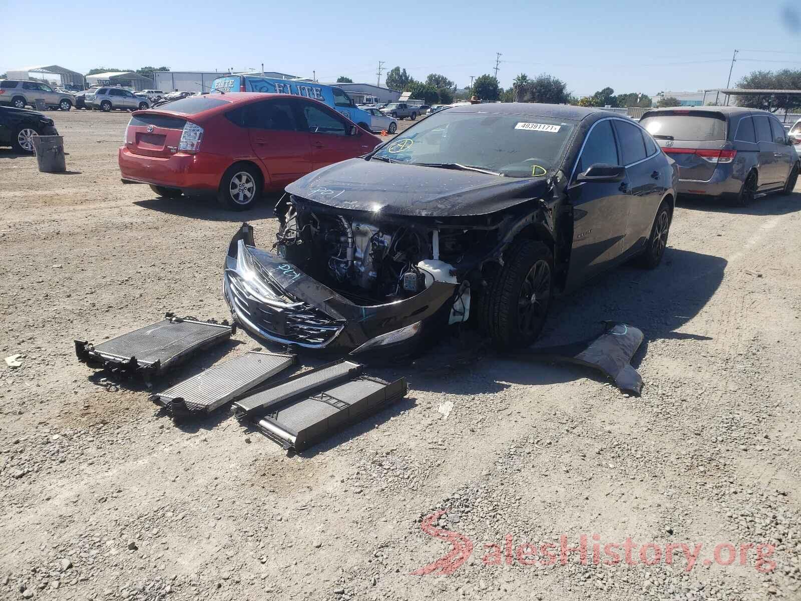 1G1ZD5ST3KF125535 2019 CHEVROLET MALIBU