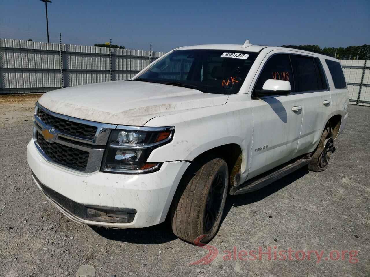 1GNSKBKC7KR289745 2019 CHEVROLET TAHOE