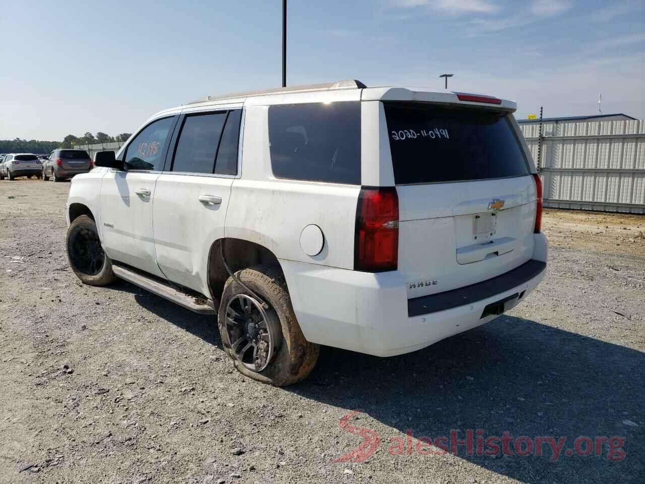 1GNSKBKC7KR289745 2019 CHEVROLET TAHOE