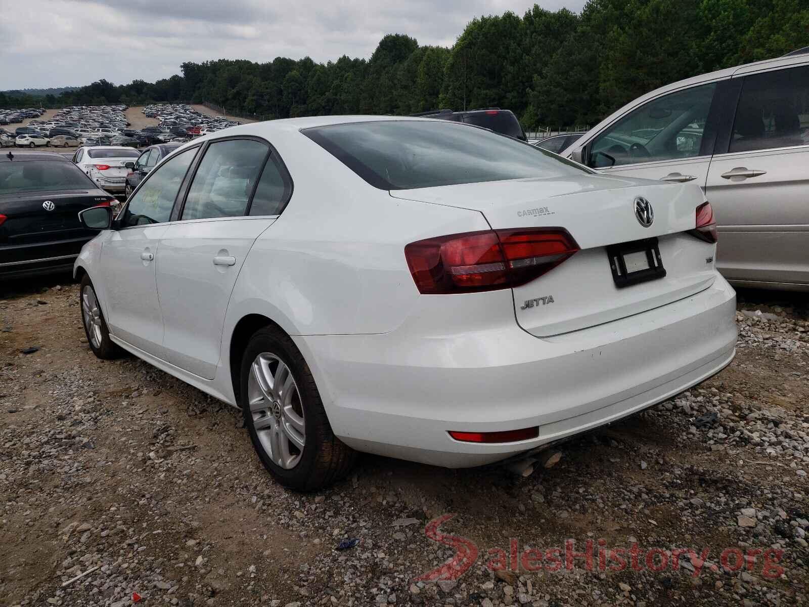 3VW2B7AJ3HM380086 2017 VOLKSWAGEN JETTA