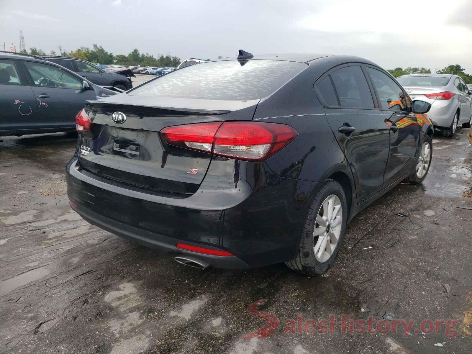 3KPFL4A78HE060731 2017 KIA FORTE