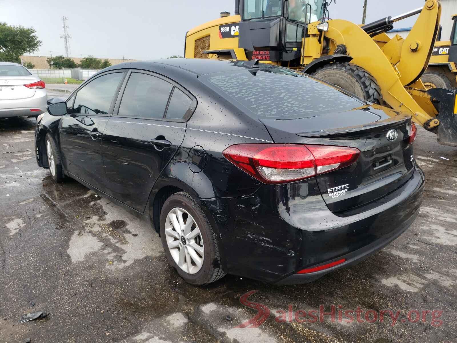 3KPFL4A78HE060731 2017 KIA FORTE