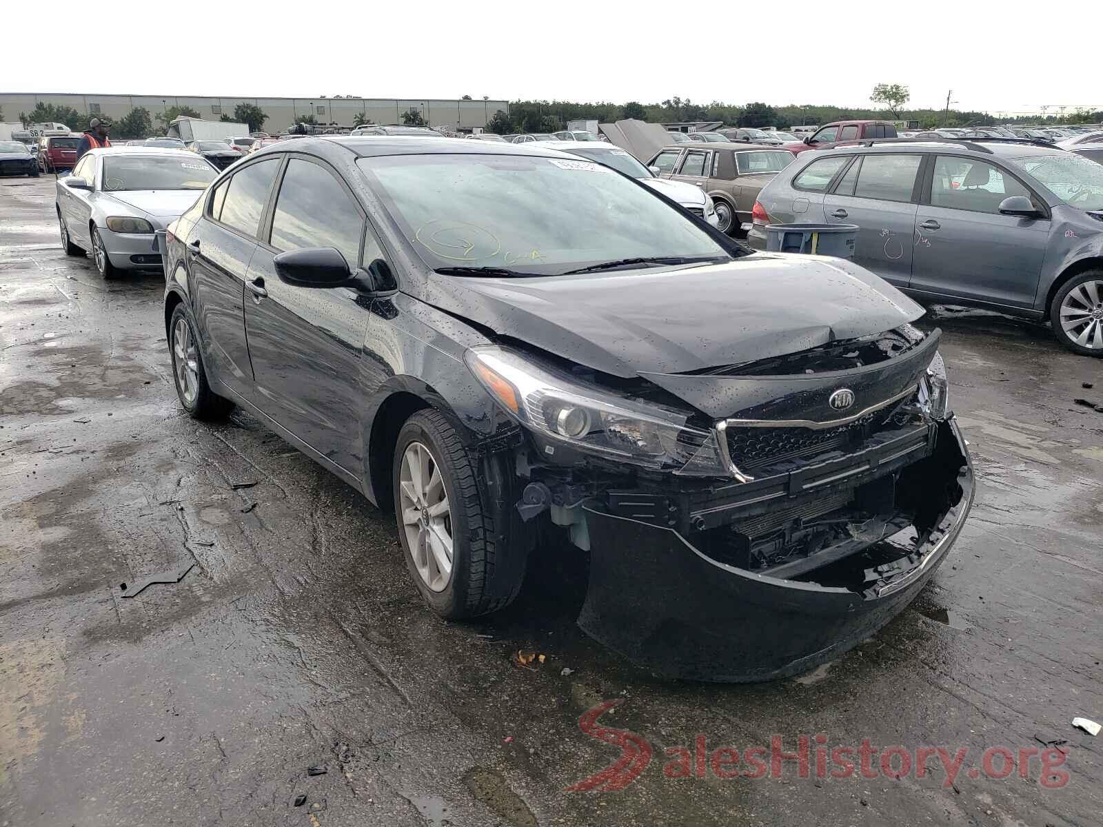 3KPFL4A78HE060731 2017 KIA FORTE