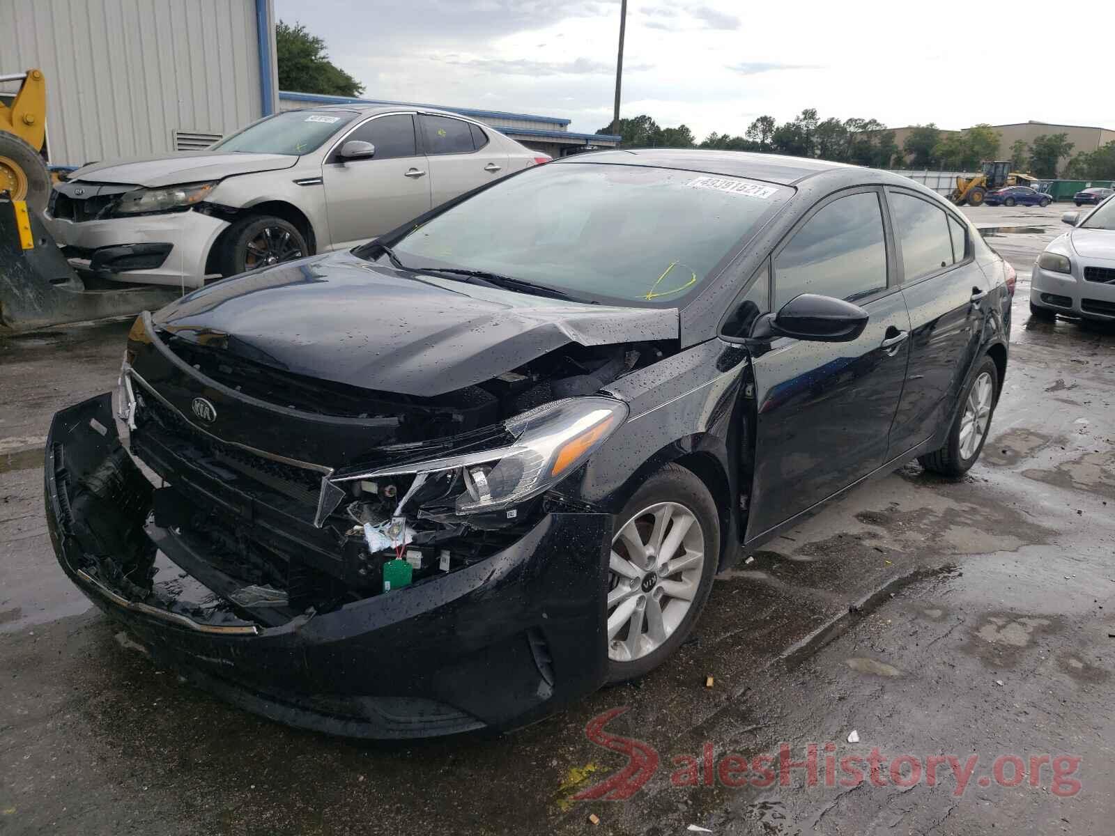 3KPFL4A78HE060731 2017 KIA FORTE