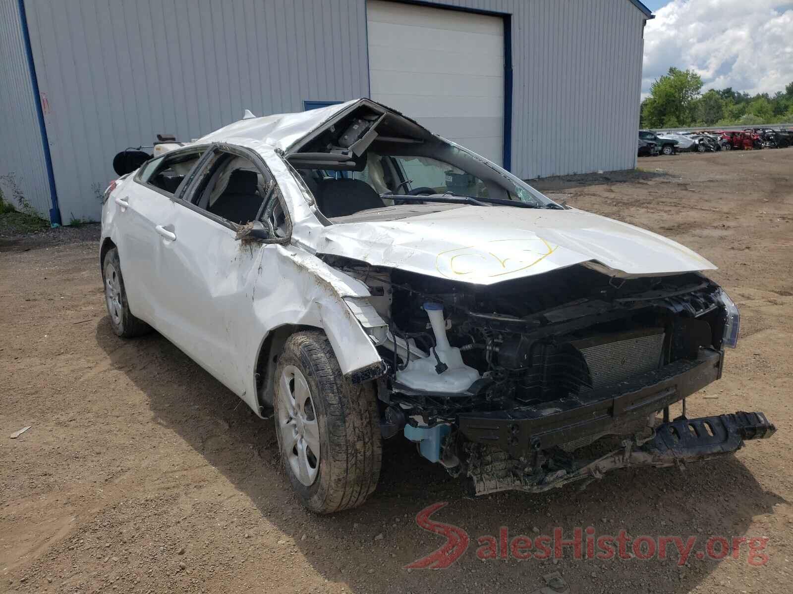 3KPFL4A7XHE156716 2017 KIA FORTE