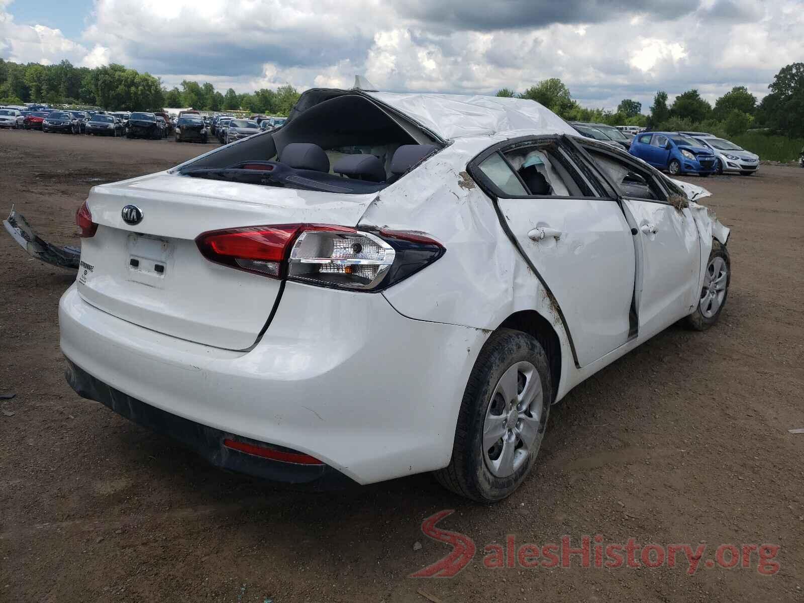 3KPFL4A7XHE156716 2017 KIA FORTE