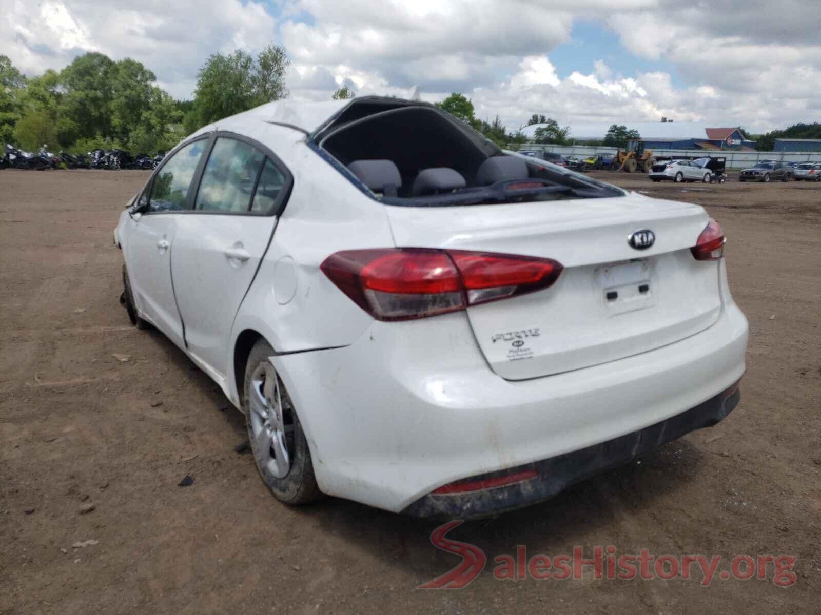 3KPFL4A7XHE156716 2017 KIA FORTE