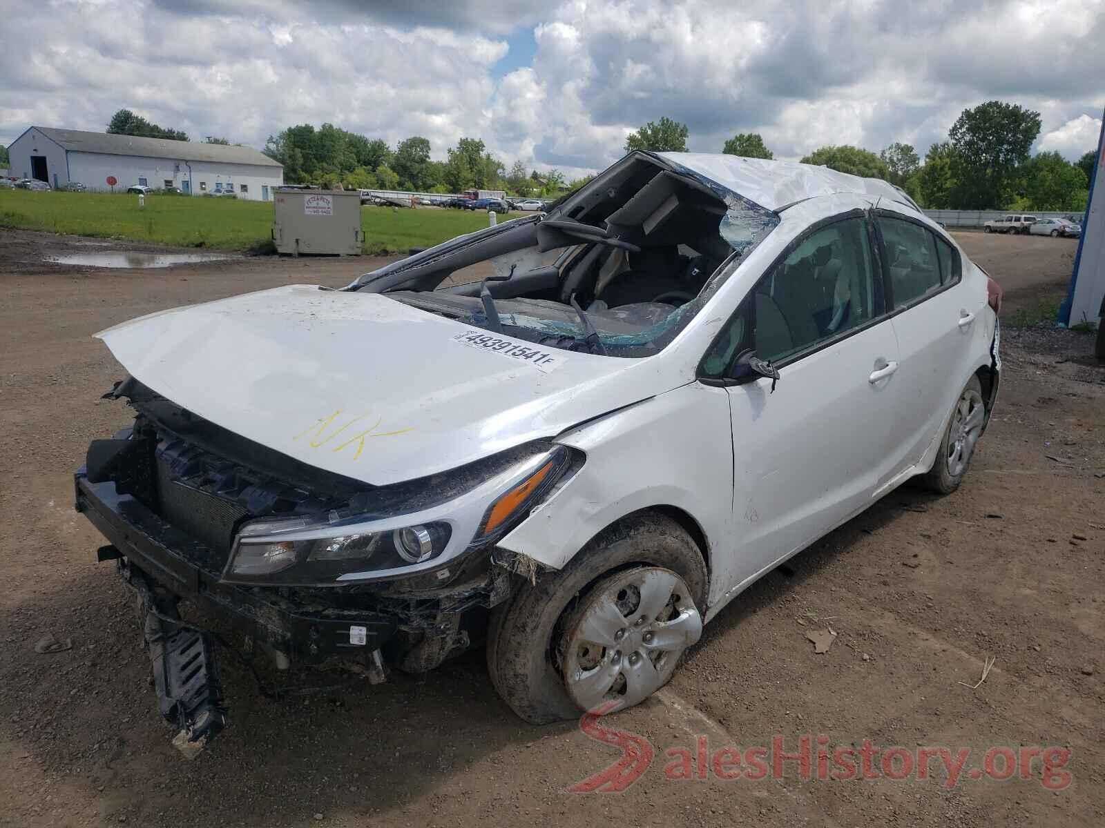 3KPFL4A7XHE156716 2017 KIA FORTE