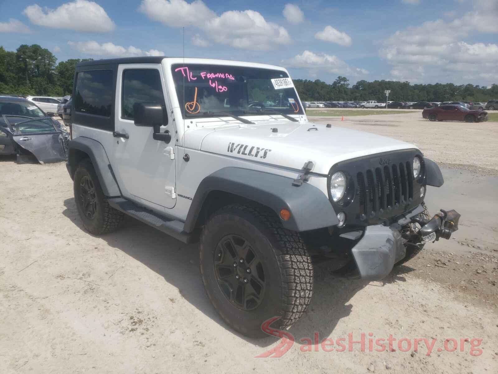 1C4AJWAG8GL141083 2016 JEEP WRANGLER