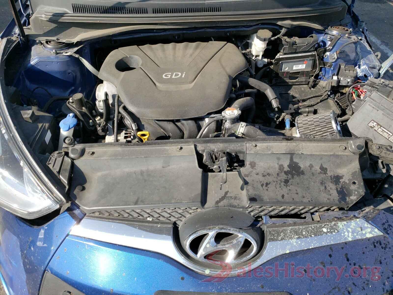 KMHTC6AD9GU275499 2016 HYUNDAI VELOSTER