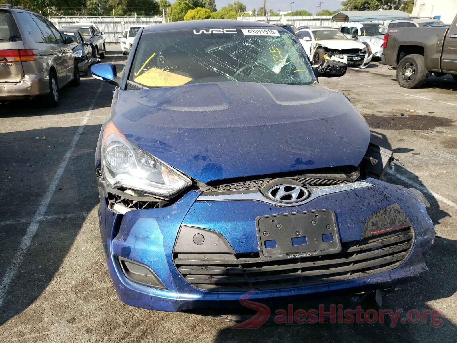 KMHTC6AD9GU275499 2016 HYUNDAI VELOSTER