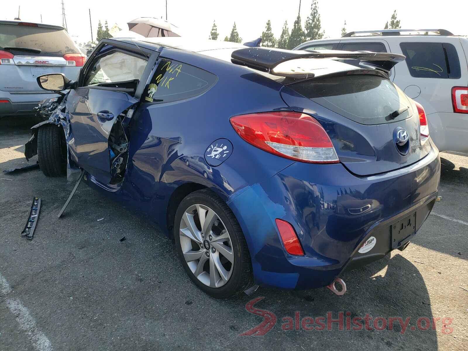 KMHTC6AD9GU275499 2016 HYUNDAI VELOSTER