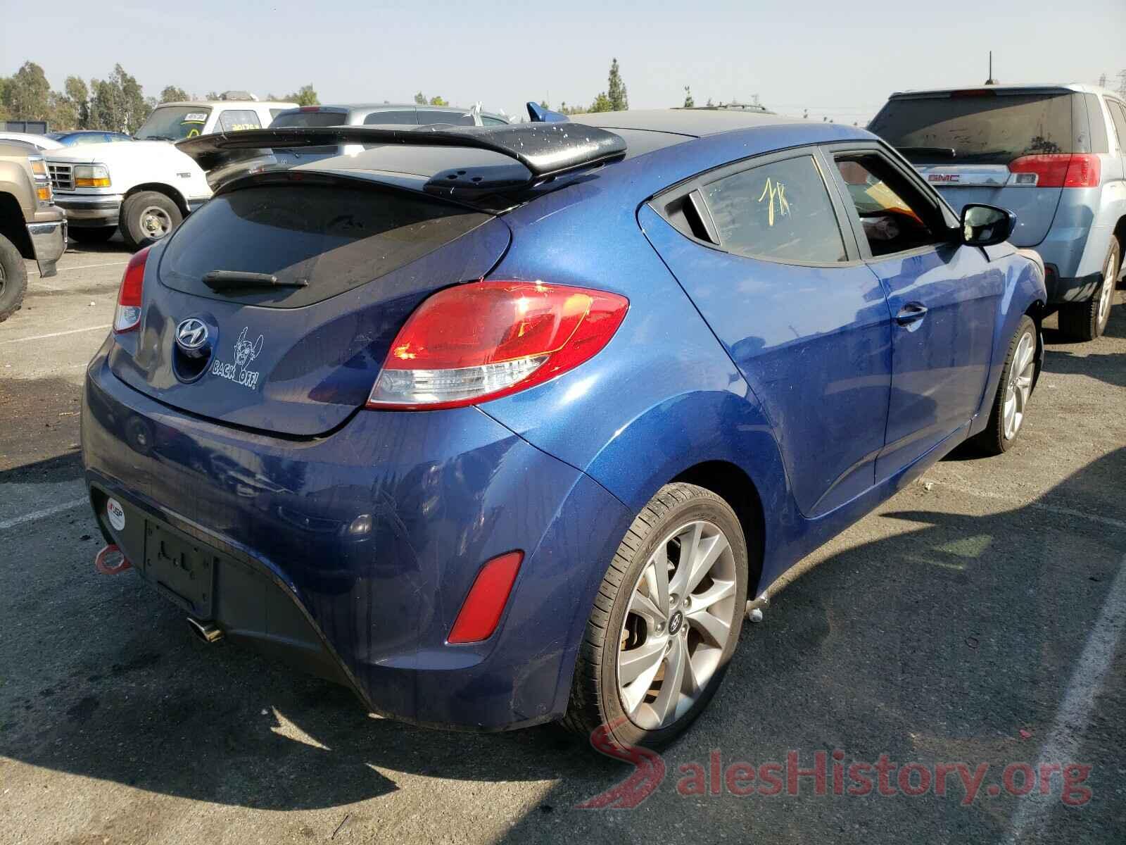 KMHTC6AD9GU275499 2016 HYUNDAI VELOSTER