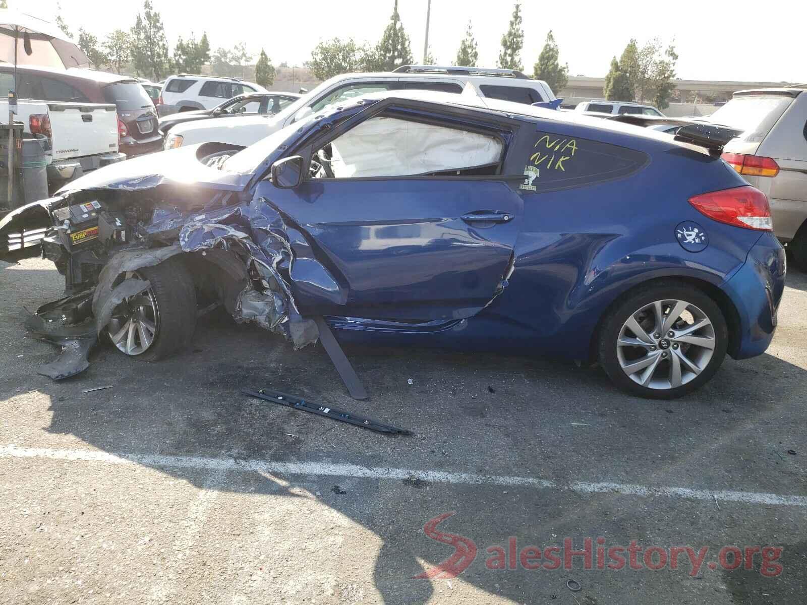 KMHTC6AD9GU275499 2016 HYUNDAI VELOSTER