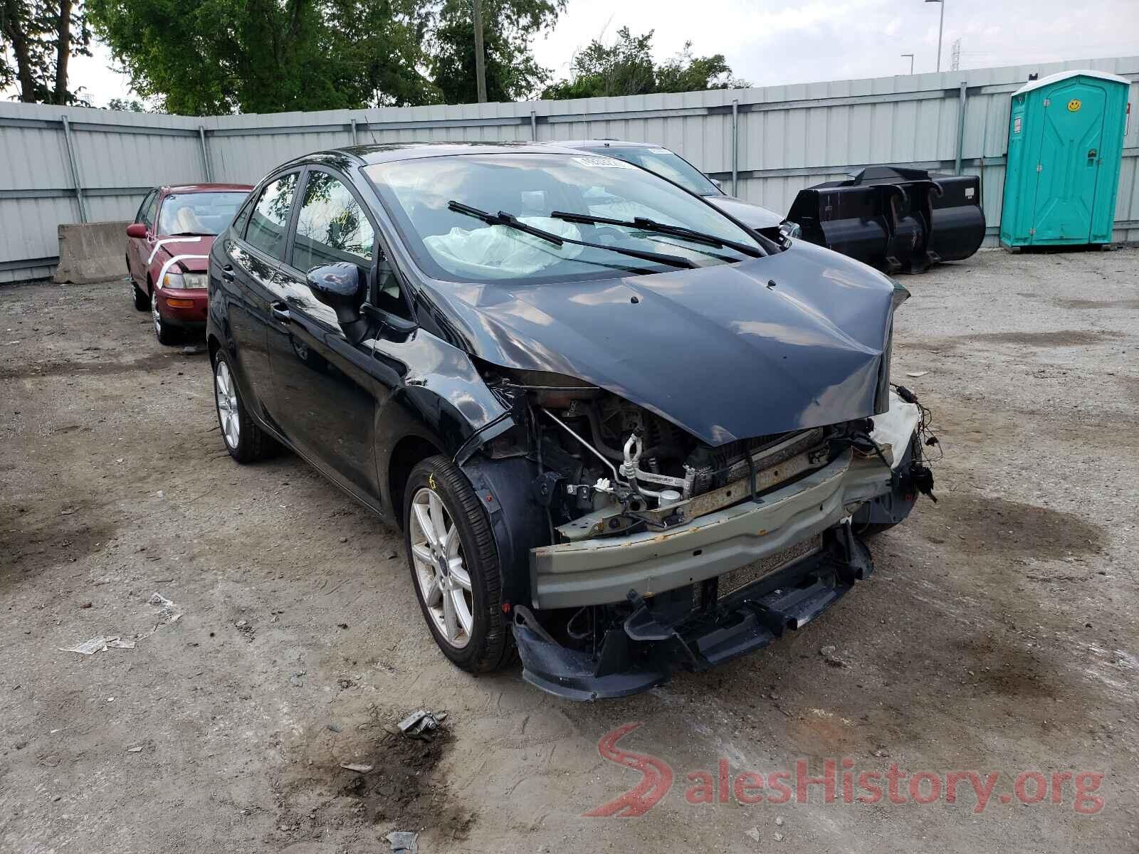 3FADP4BJ9JM115954 2018 FORD FIESTA