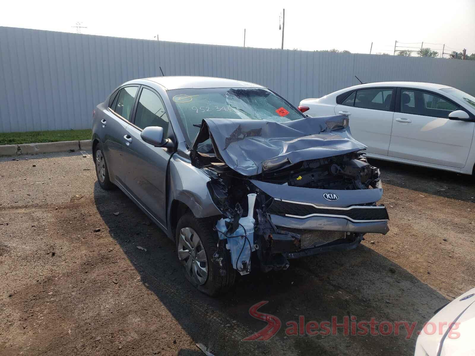 3KPA24ADXLE278052 2020 KIA RIO