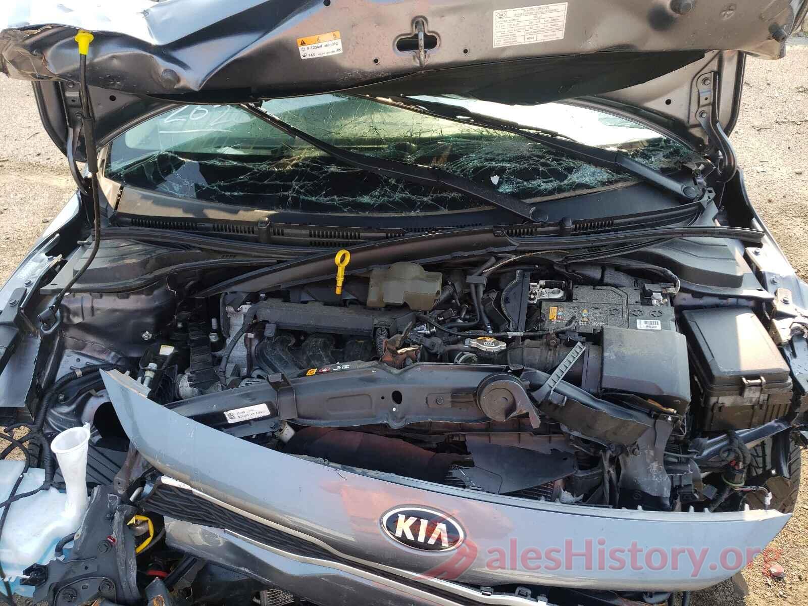 3KPA24ADXLE278052 2020 KIA RIO