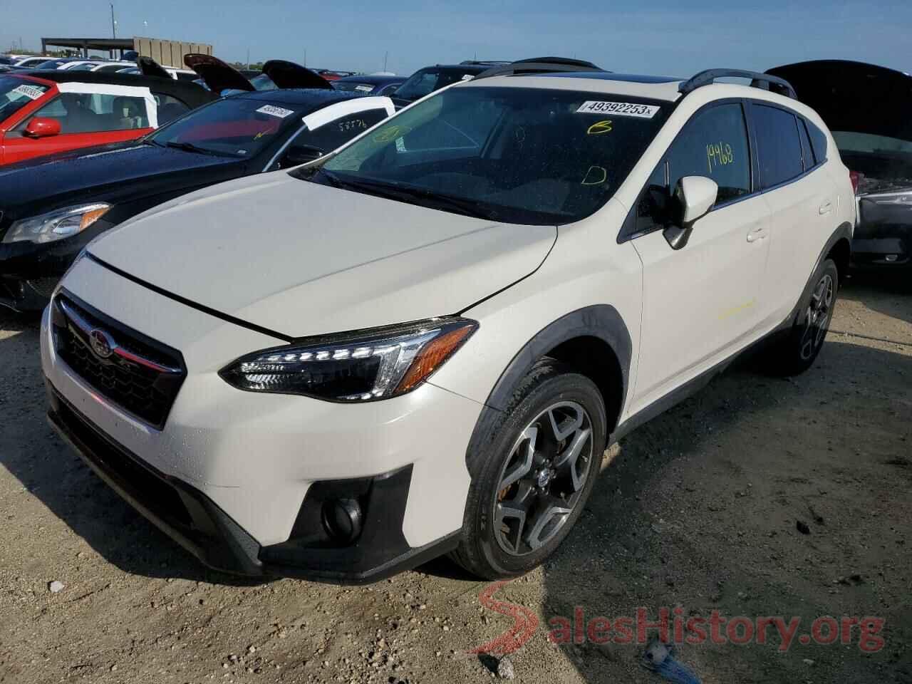 JF2GTAMC9J8297239 2018 SUBARU CROSSTREK