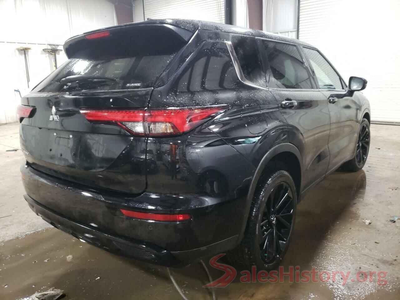 JA4J4UA83NZ067015 2022 MITSUBISHI OUTLANDER