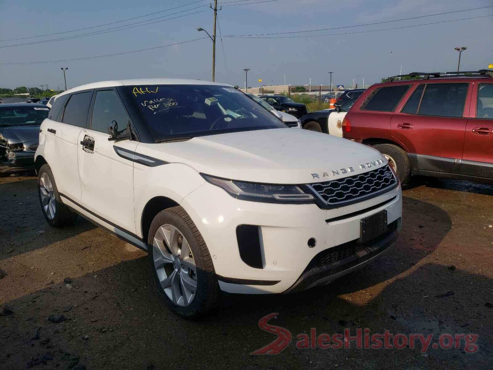 SALZP2FX8LH080696 2020 LAND ROVER RANGEROVER