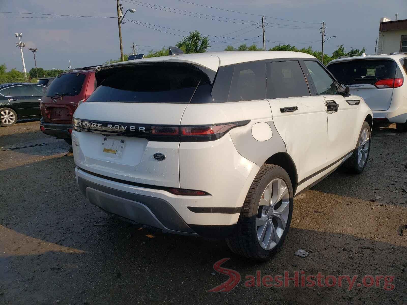 SALZP2FX8LH080696 2020 LAND ROVER RANGEROVER