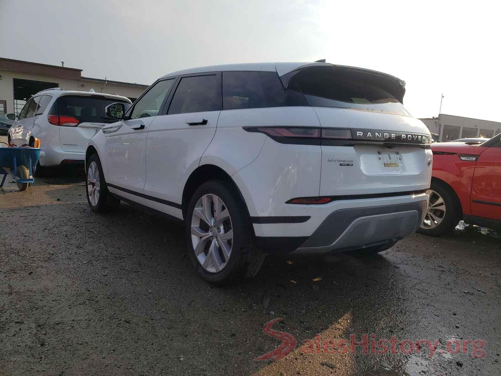 SALZP2FX8LH080696 2020 LAND ROVER RANGEROVER