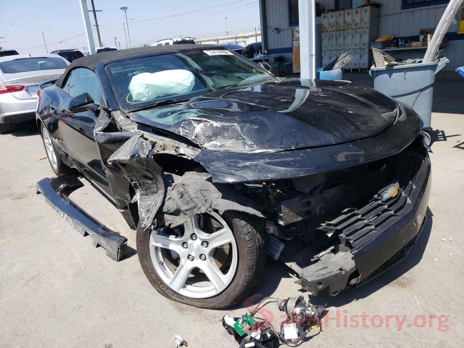 1G1FB3DX1K0131821 2019 CHEVROLET CAMARO