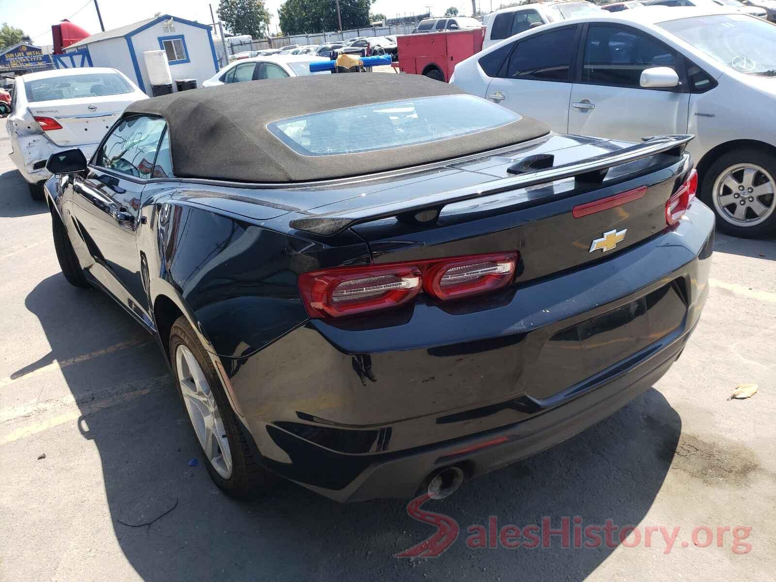 1G1FB3DX1K0131821 2019 CHEVROLET CAMARO