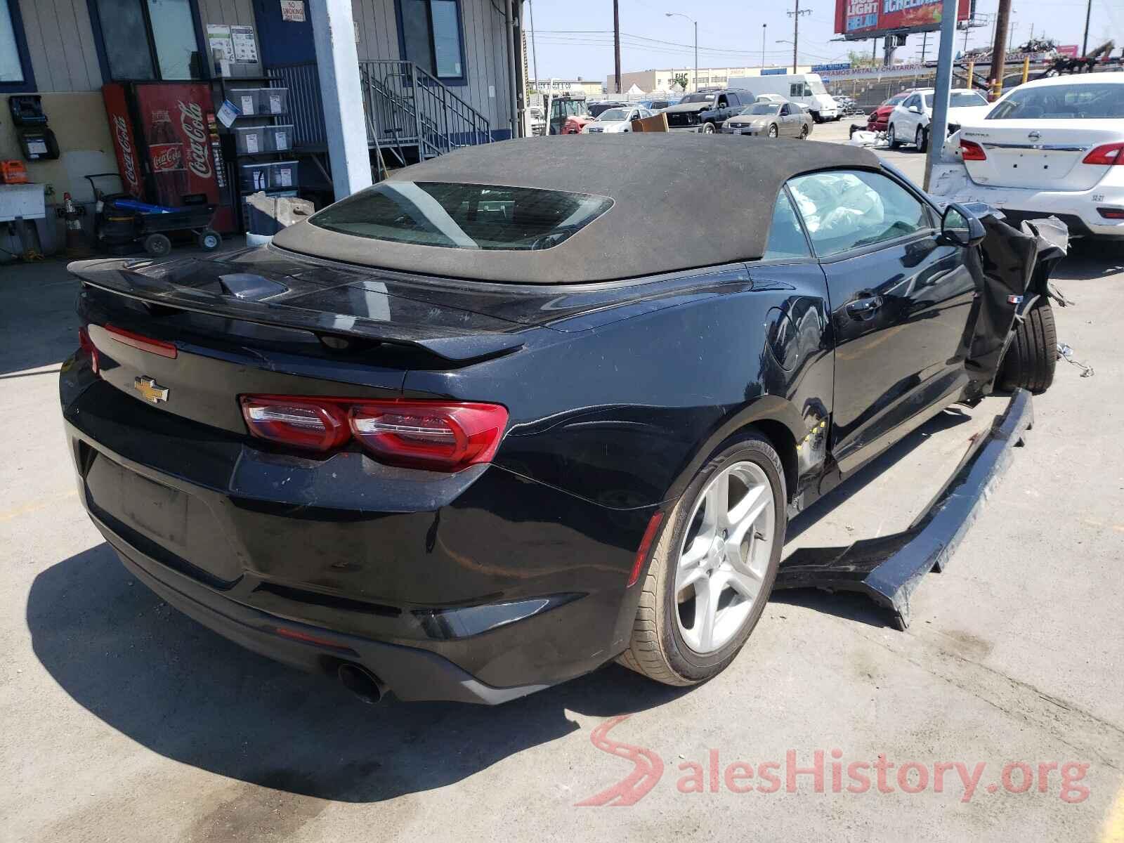 1G1FB3DX1K0131821 2019 CHEVROLET CAMARO