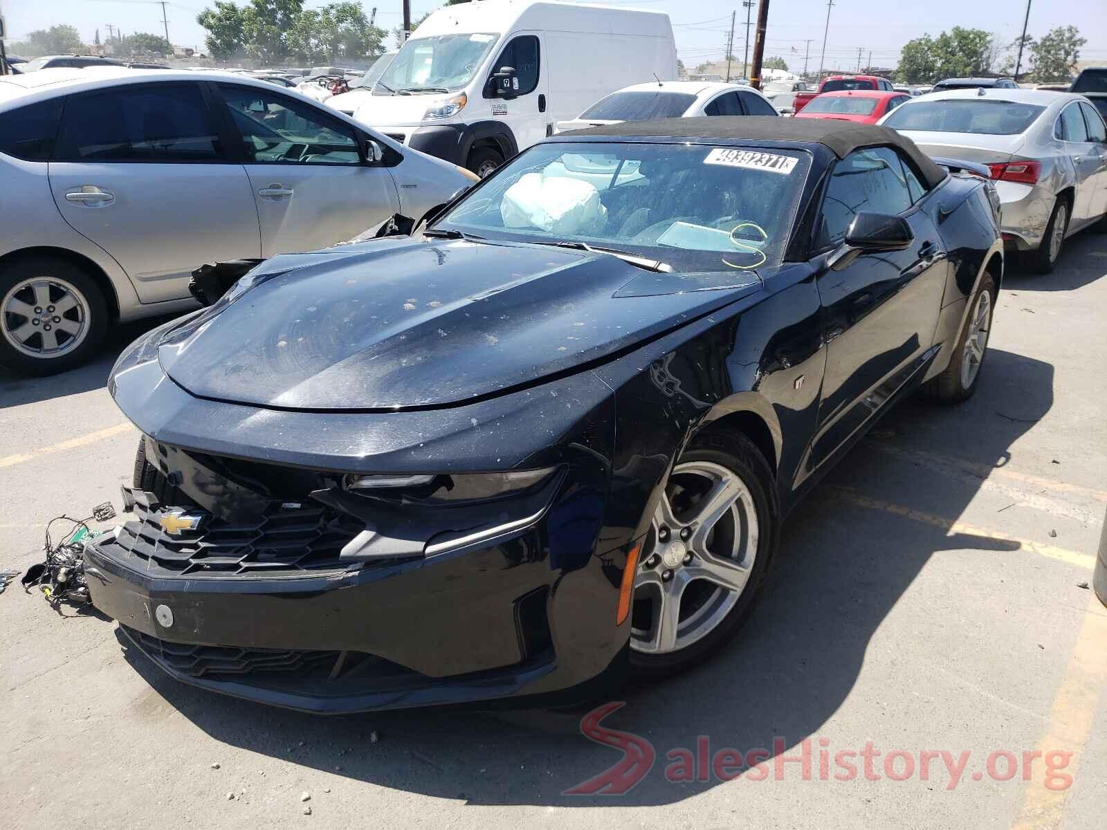 1G1FB3DX1K0131821 2019 CHEVROLET CAMARO