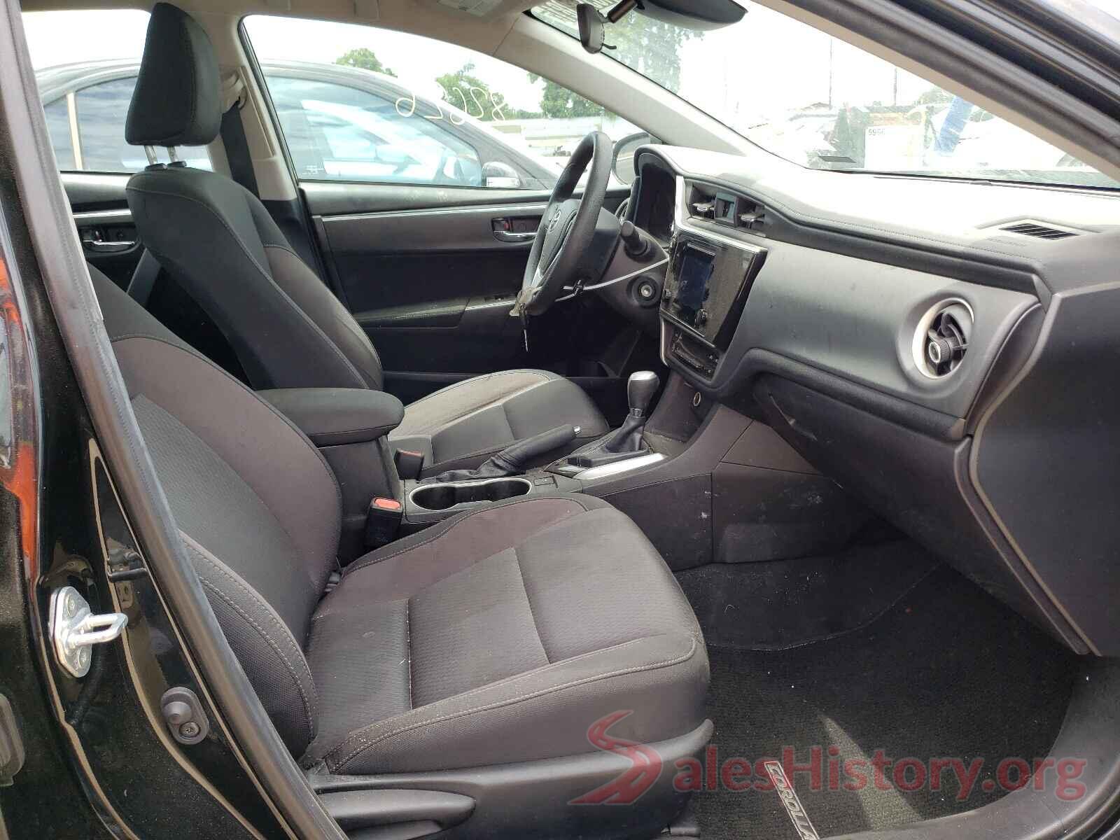 5YFBURHE3KP887331 2019 TOYOTA COROLLA