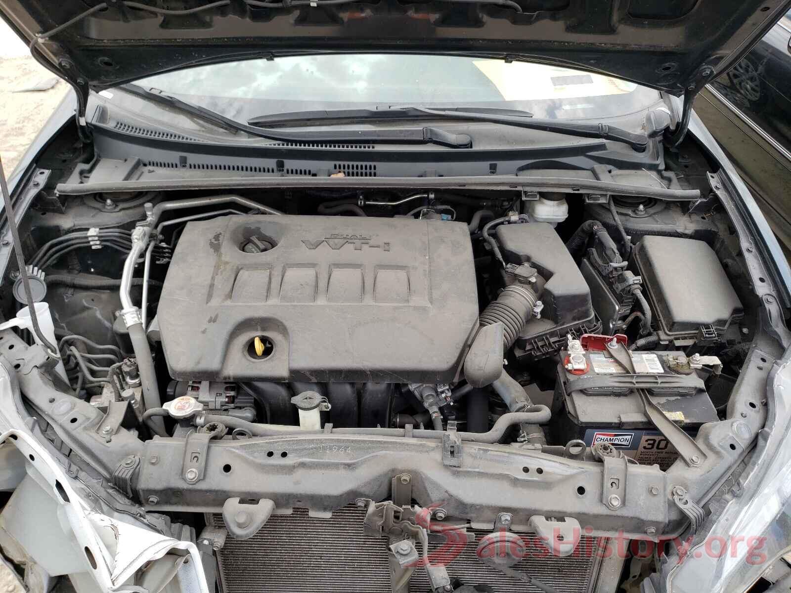 5YFBURHE3KP887331 2019 TOYOTA COROLLA