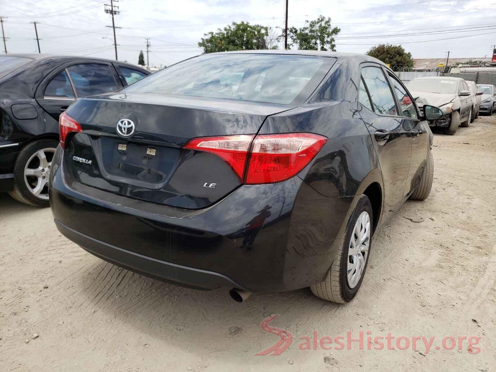 5YFBURHE3KP887331 2019 TOYOTA COROLLA