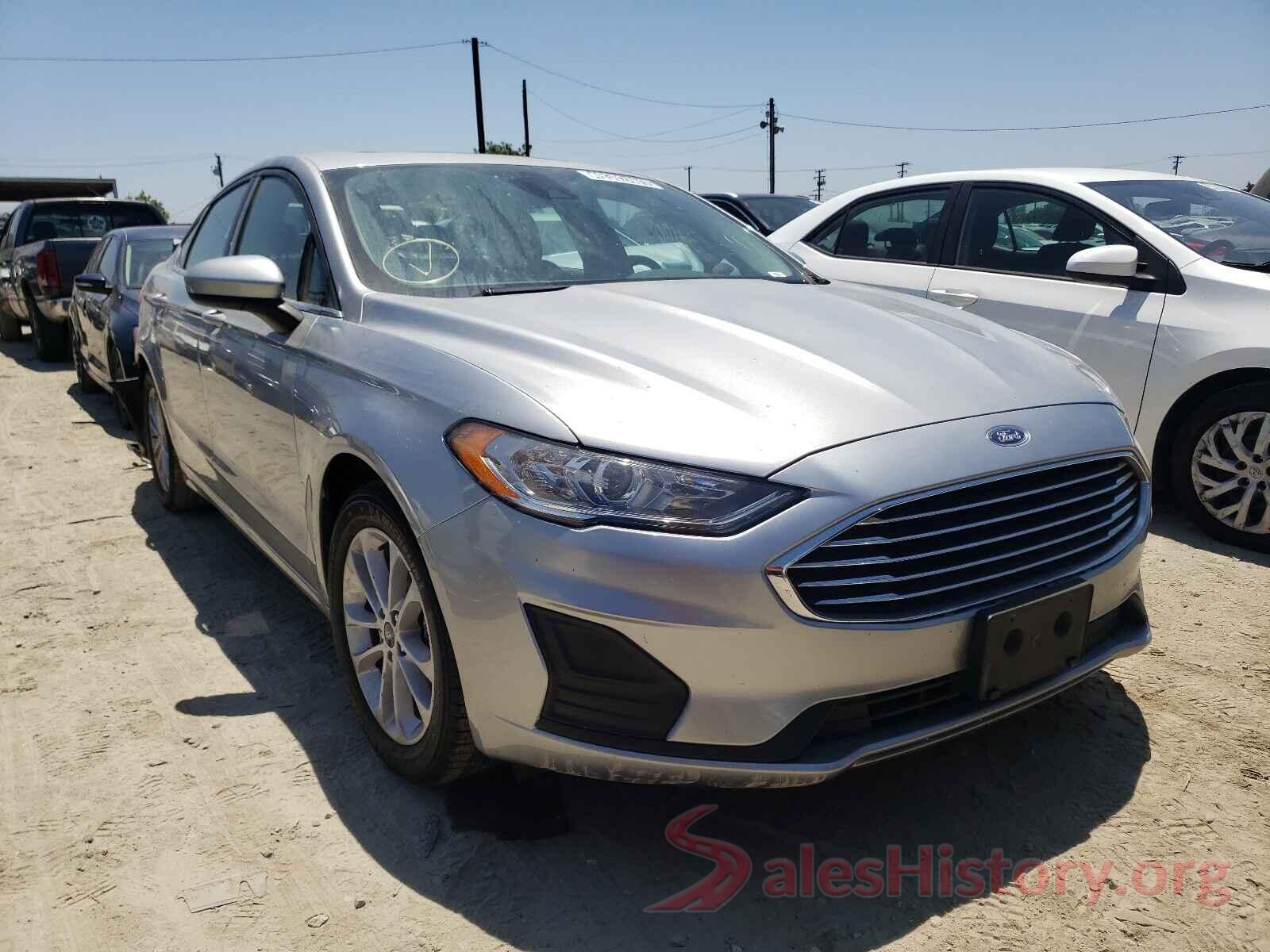 3FA6P0HD9LR150468 2020 FORD FUSION