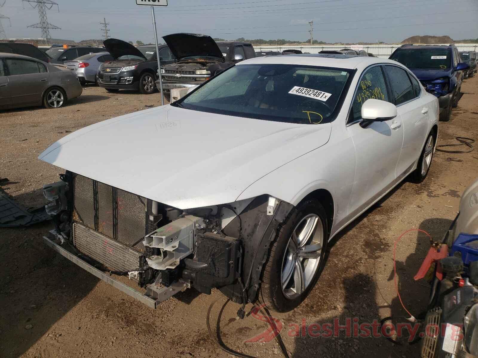 LVY982MK3JP016413 2018 VOLVO S90