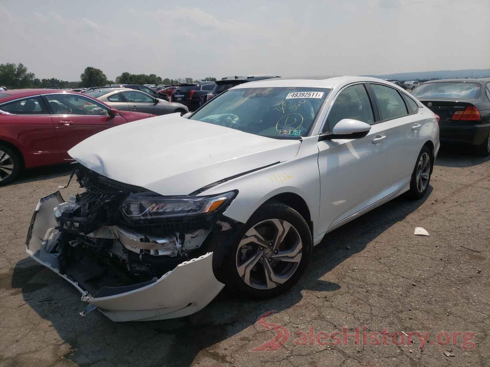 1HGCV2F53JA021385 2018 HONDA ACCORD