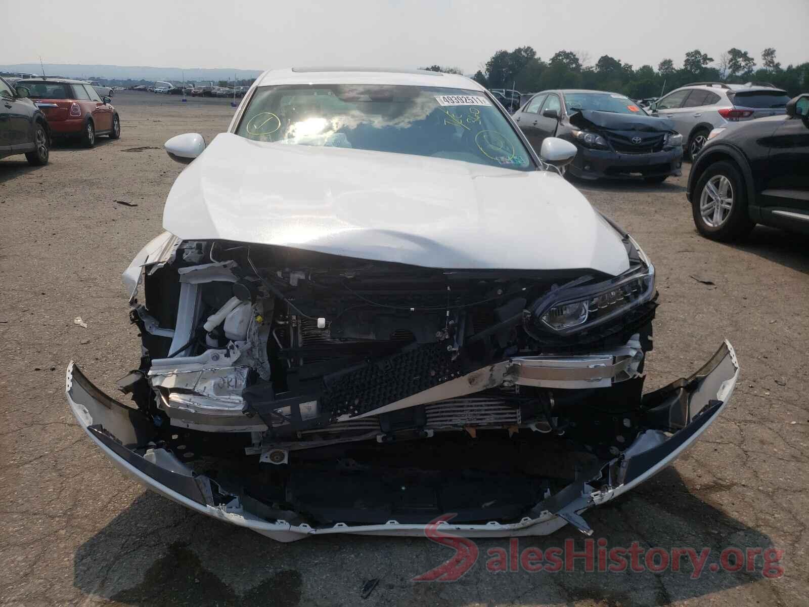 1HGCV2F53JA021385 2018 HONDA ACCORD