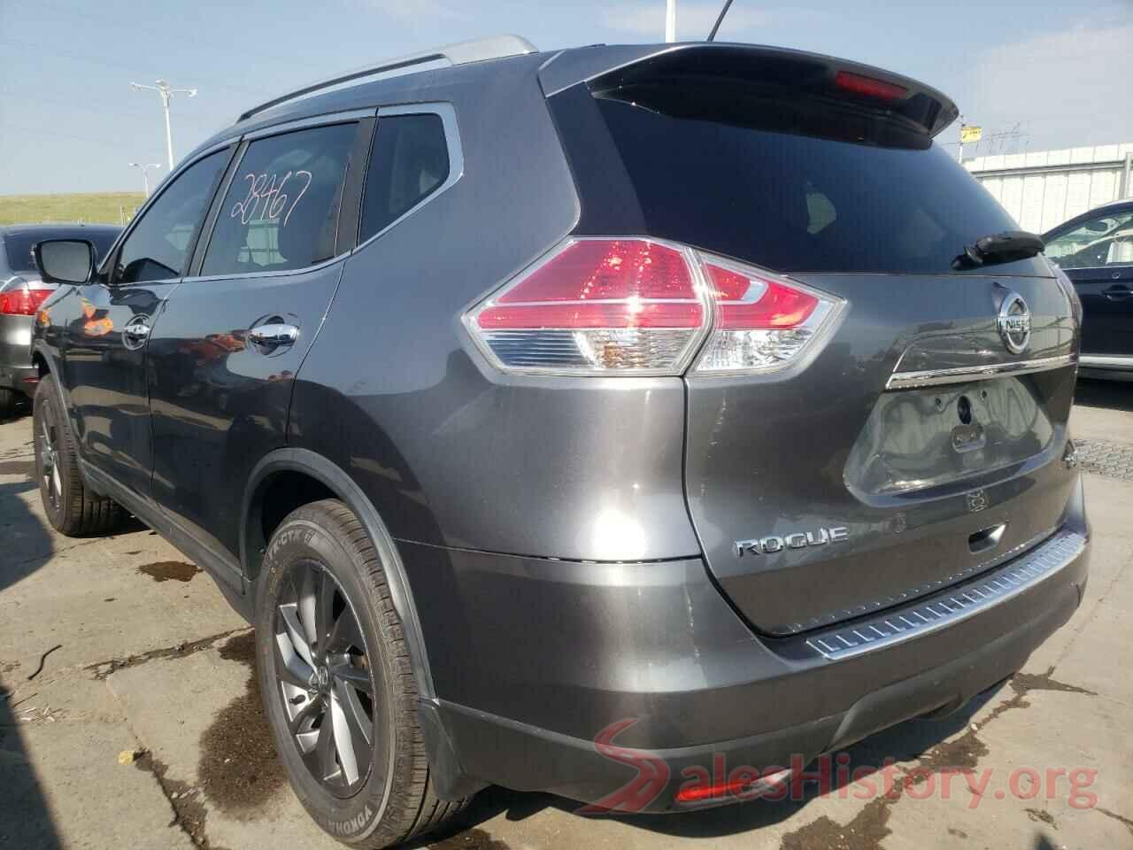 KNMAT2MV6GP683059 2016 NISSAN ROGUE