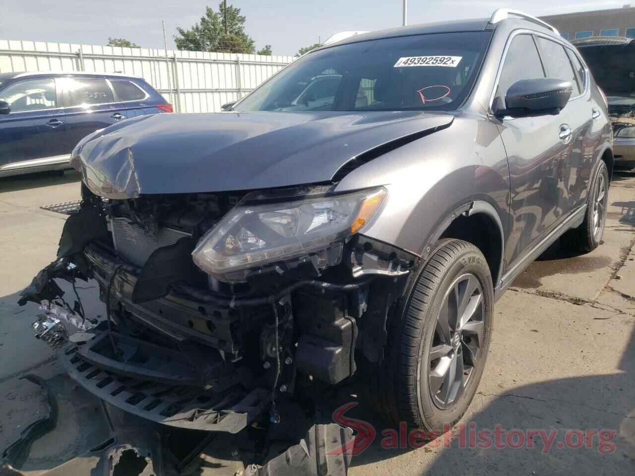 KNMAT2MV6GP683059 2016 NISSAN ROGUE