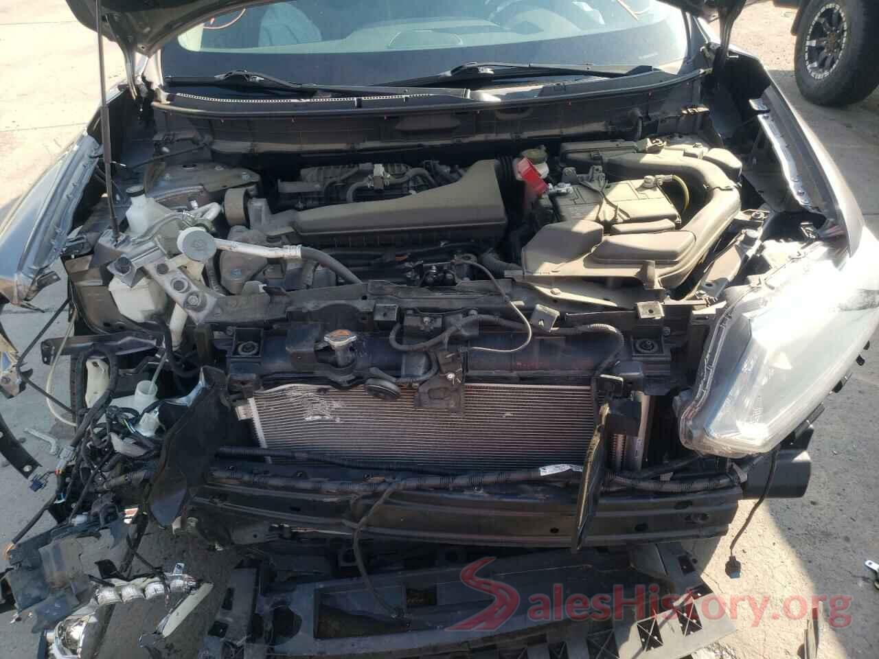 KNMAT2MV6GP683059 2016 NISSAN ROGUE