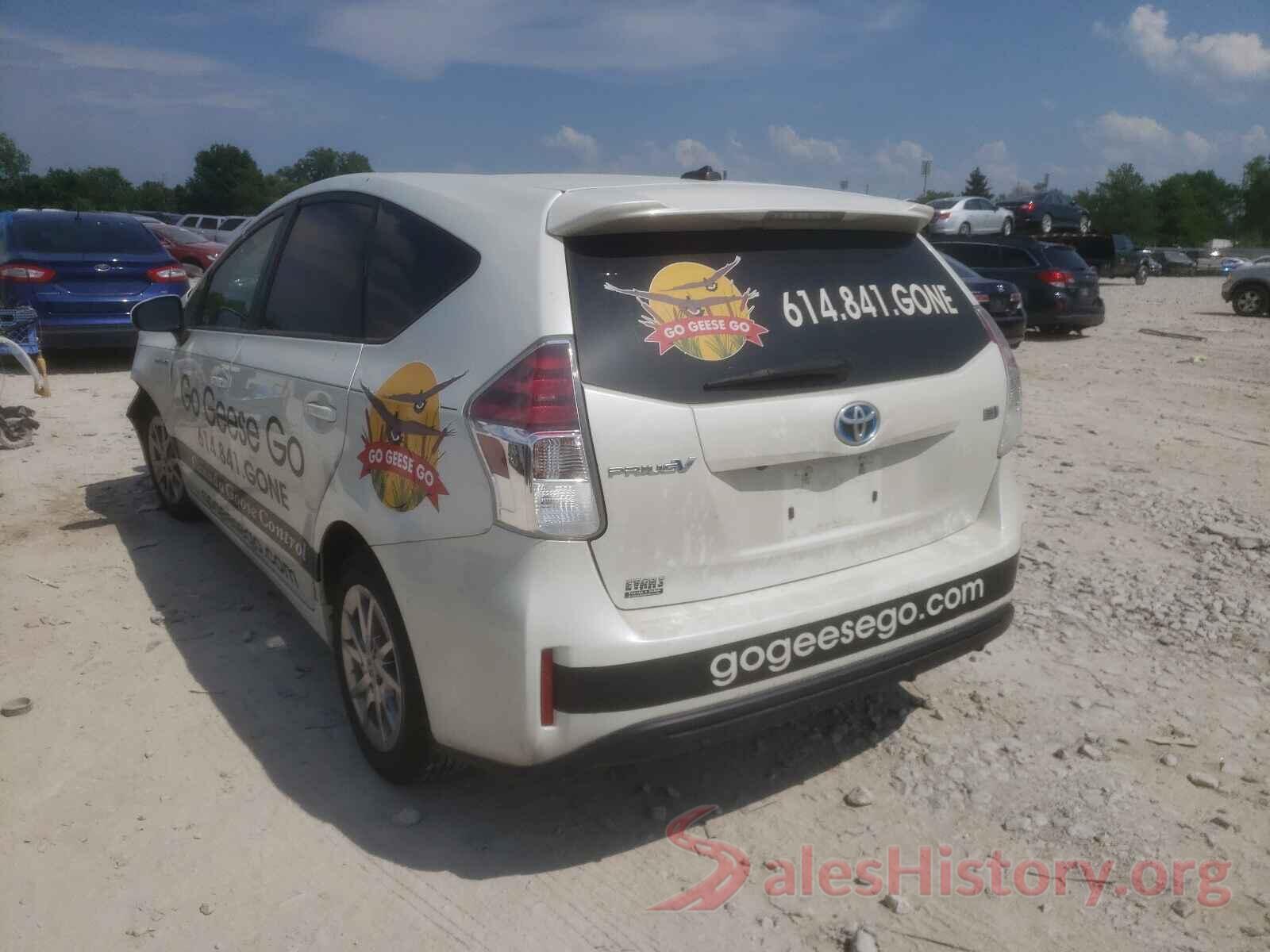 JTDZN3EUXGJ041990 2016 TOYOTA PRIUS