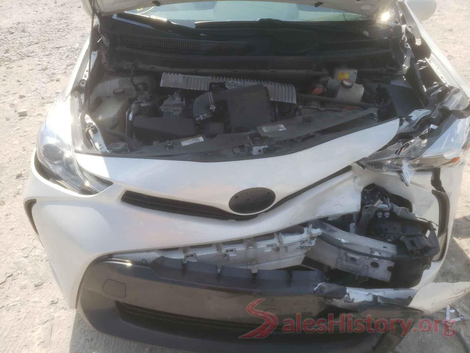 JTDZN3EUXGJ041990 2016 TOYOTA PRIUS