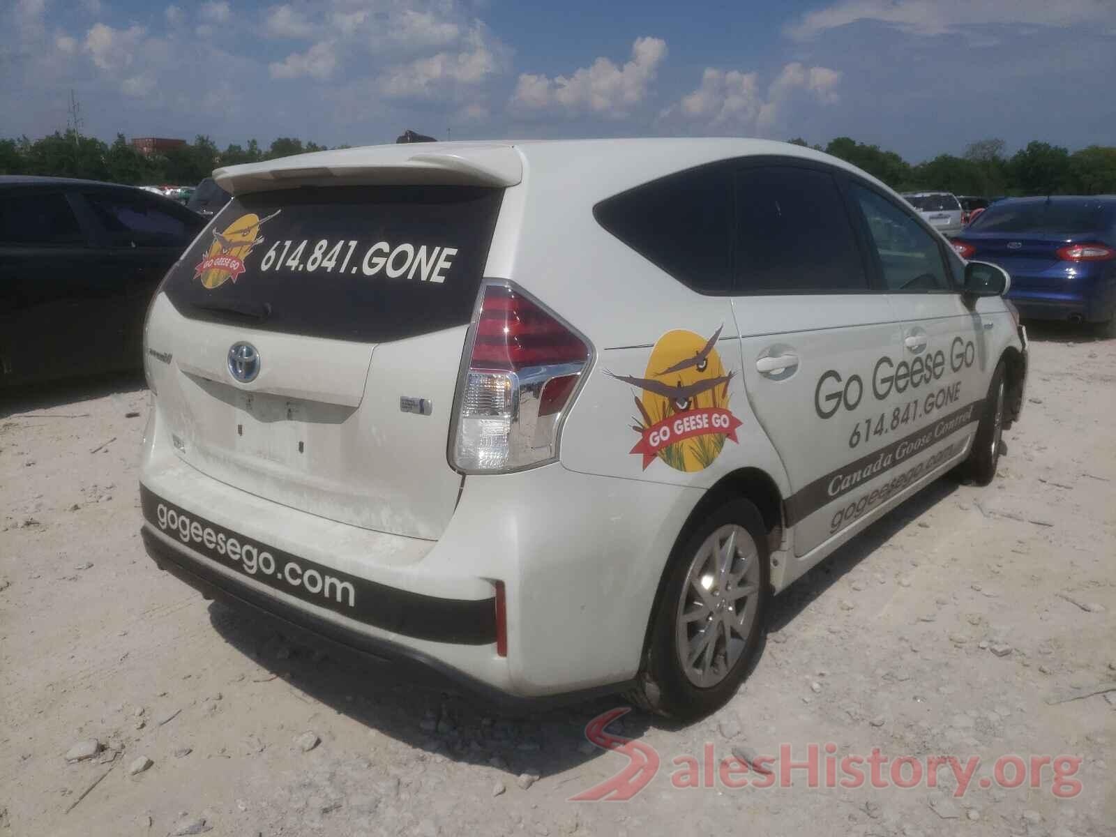 JTDZN3EUXGJ041990 2016 TOYOTA PRIUS