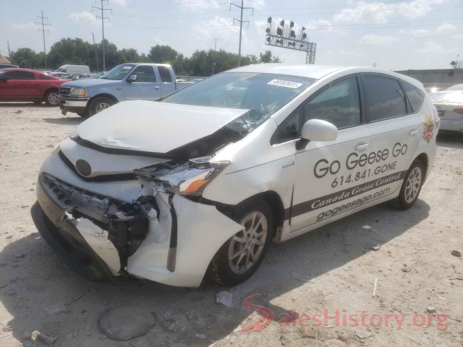 JTDZN3EUXGJ041990 2016 TOYOTA PRIUS