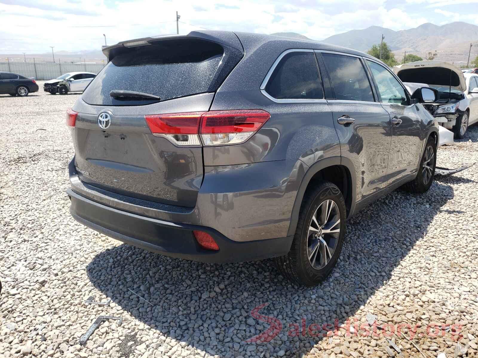 5TDZARFH1HS023625 2017 TOYOTA HIGHLANDER