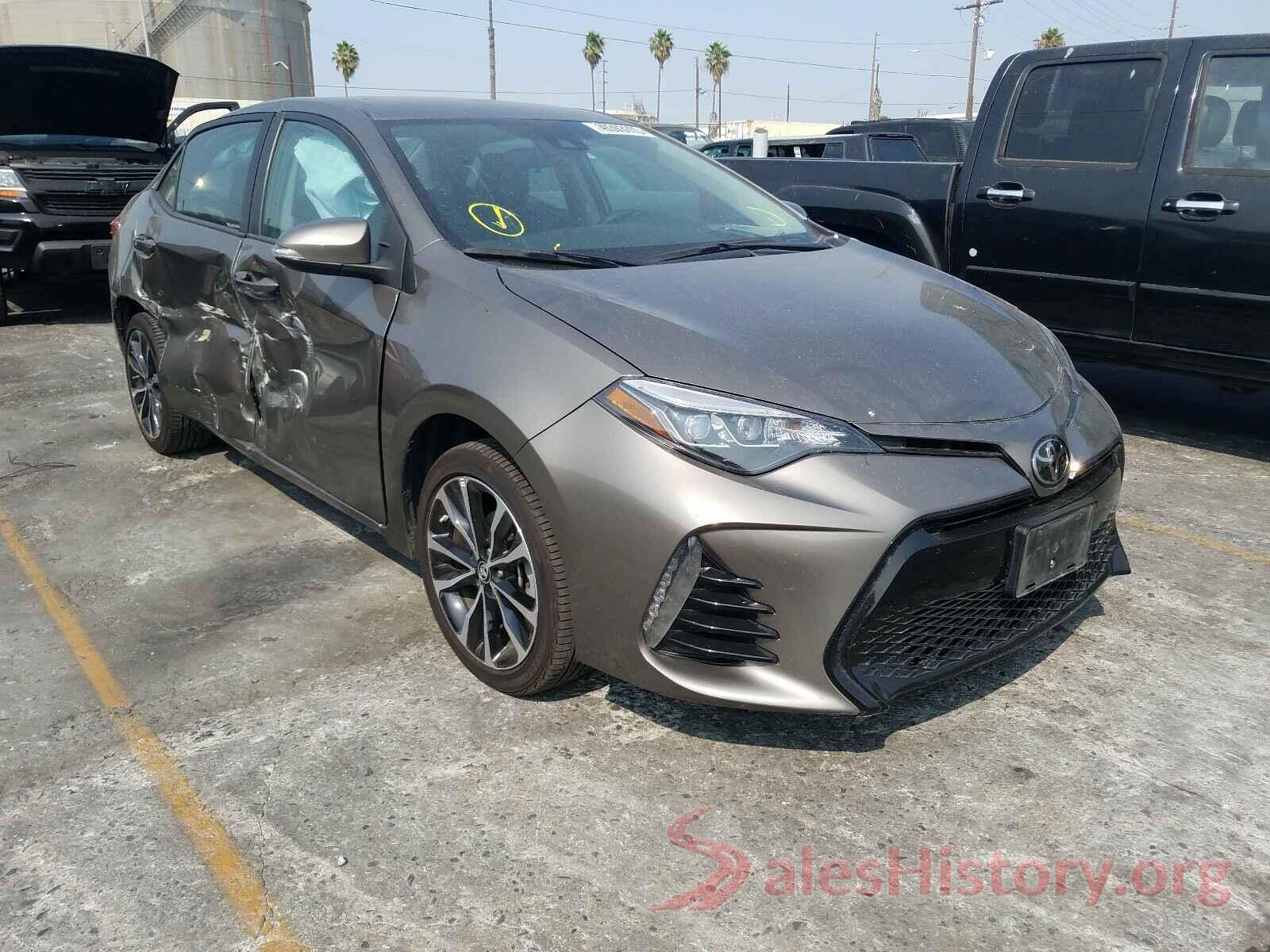 5YFBURHE6JP787643 2018 TOYOTA COROLLA