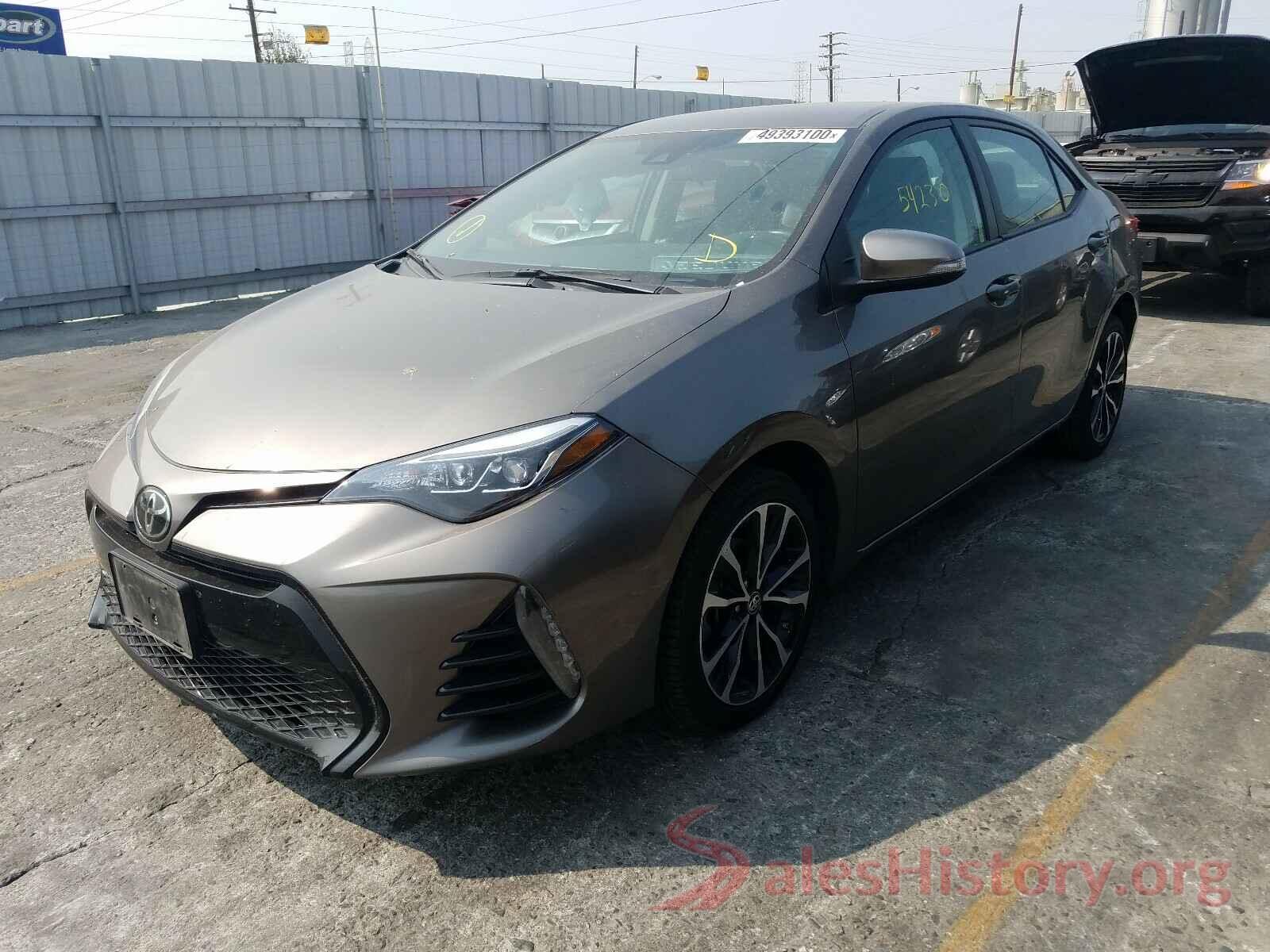 5YFBURHE6JP787643 2018 TOYOTA COROLLA