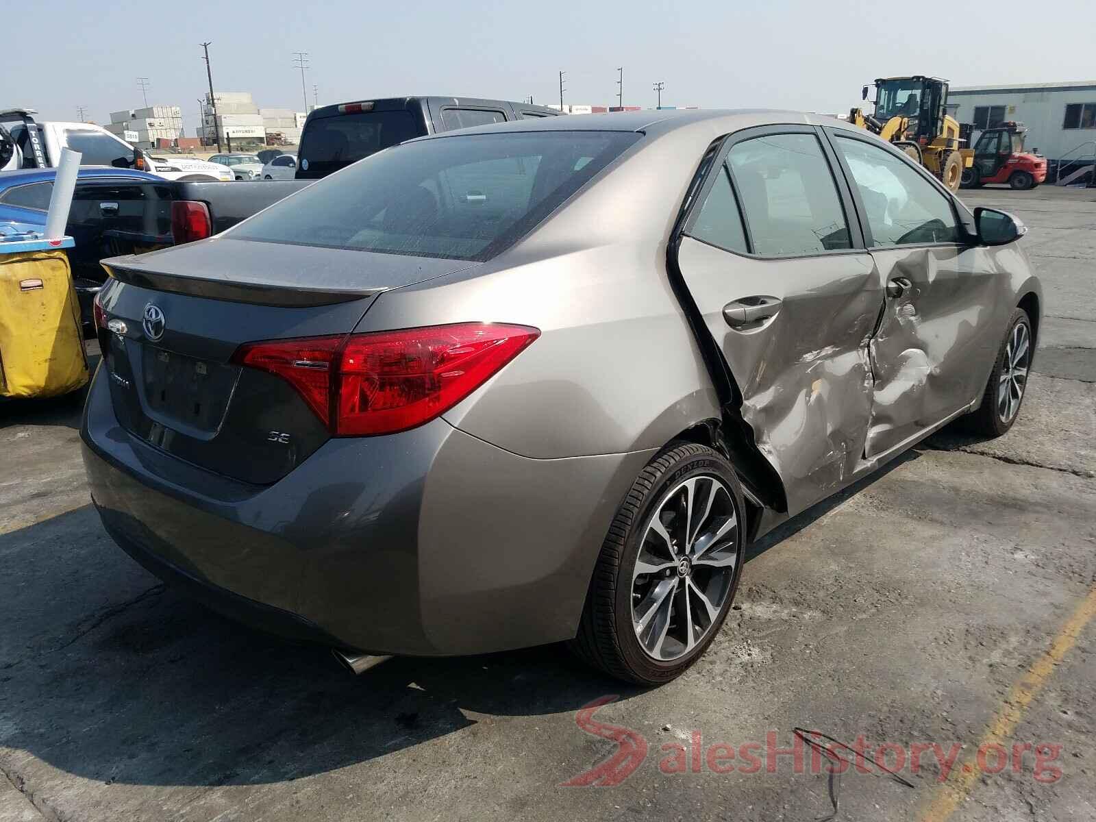 5YFBURHE6JP787643 2018 TOYOTA COROLLA