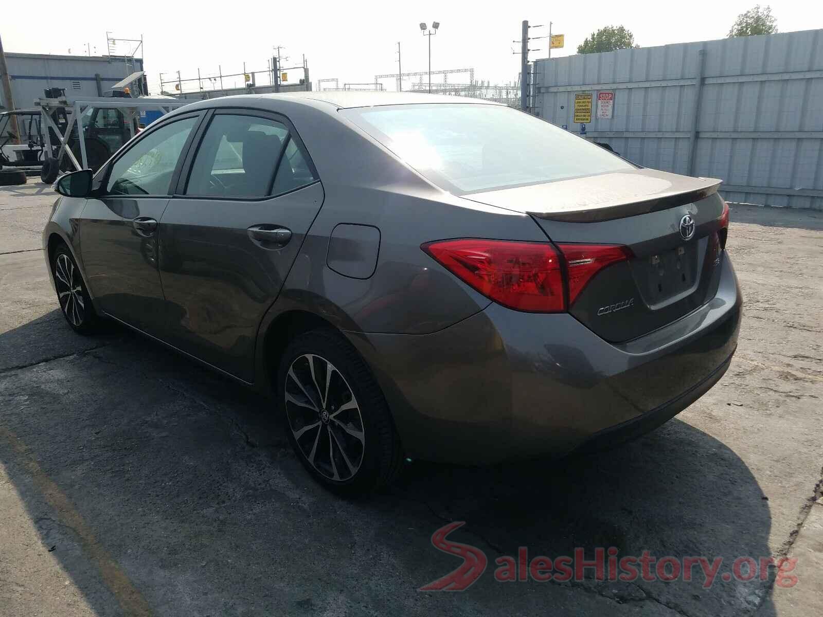 5YFBURHE6JP787643 2018 TOYOTA COROLLA