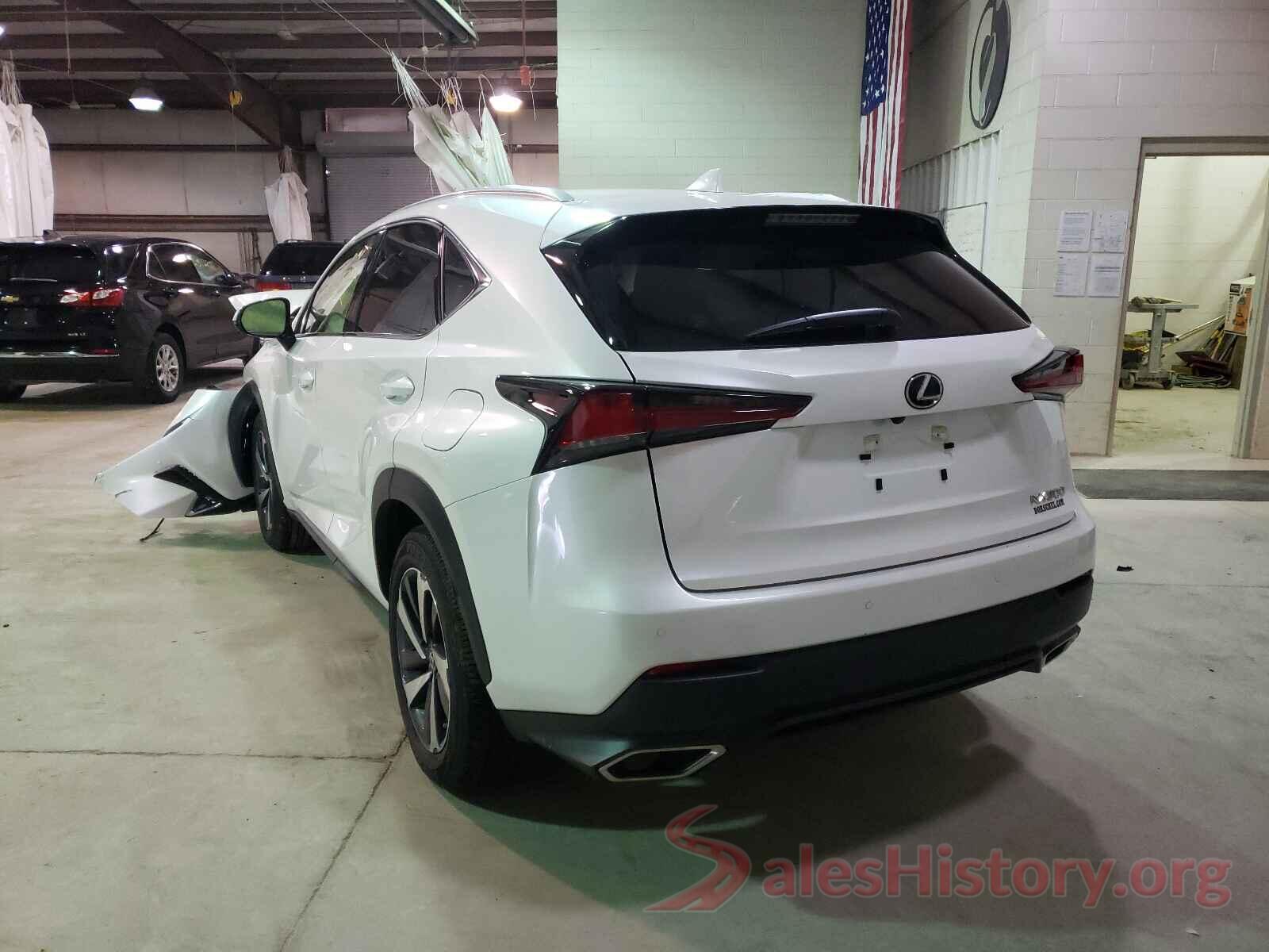 JTJGARDZ8L5000664 2020 LEXUS NX